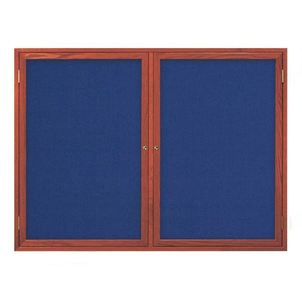 Open Faced Traditional Corkboard, 60x36"